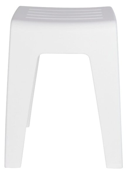 Sgabello bianco Kumba - Wenko
