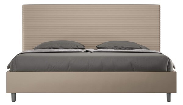 Letto Super King Size Focus L.200 P.210 Senza Rete - Tortora