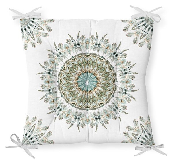 Cuscino etnico Boho Mandala per sedia, 40 x 40 cm - Minimalist Cushion Covers