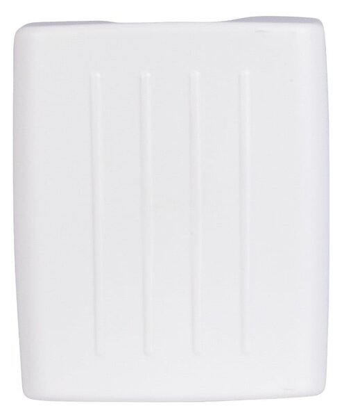 Sgabello bianco Kumba - Wenko
