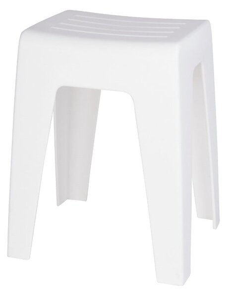 Sgabello bianco Kumba - Wenko