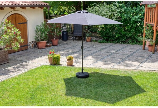 Ombrellone nero senza base , ø 300 cm Sun - Bonami Essentials