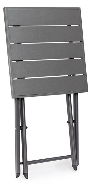 Tavolino da giardino in alluminio 43x44 cm Taylor – Bizzotto