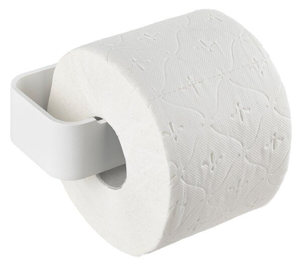 Porta carta igienica da parete bianco in metallo Ume – Zone