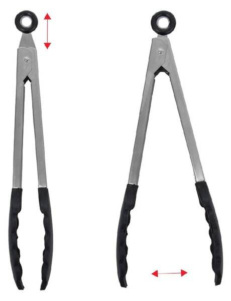 Pinze di tornitura Hans in metallo, lunghezza 27 cm - Orion