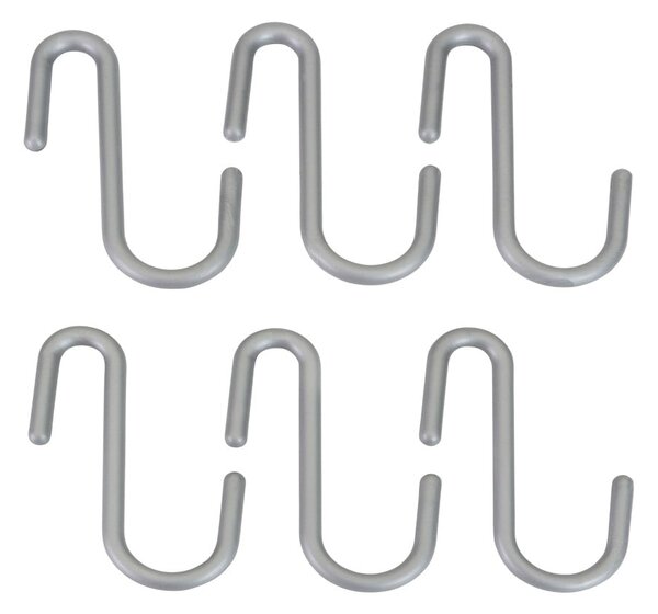 Set di 6 ganci Hookinos City - Metaltex