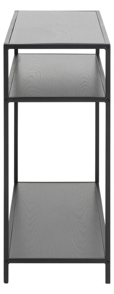 Tavolo consolle nero 100x35 cm Seaford - Actona