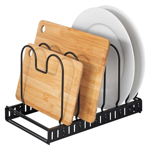 Supporto nero per utensili da cucina Basic - Wenko