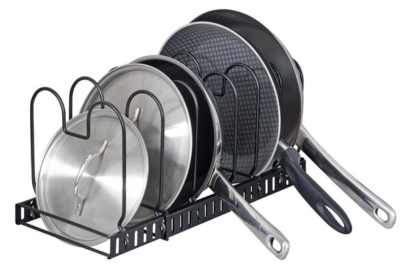Supporto nero per utensili da cucina Basic - Wenko