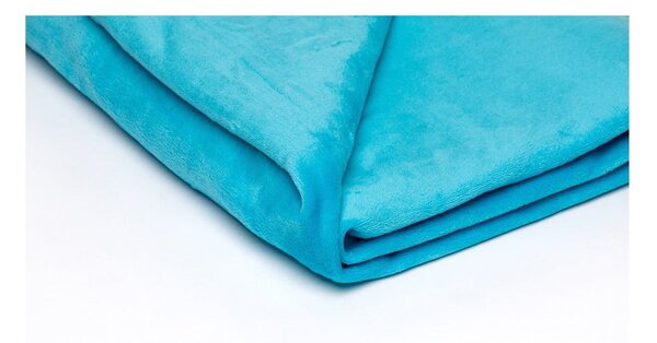 Coperta blu in micropile 150x200 cm Micro – My House
