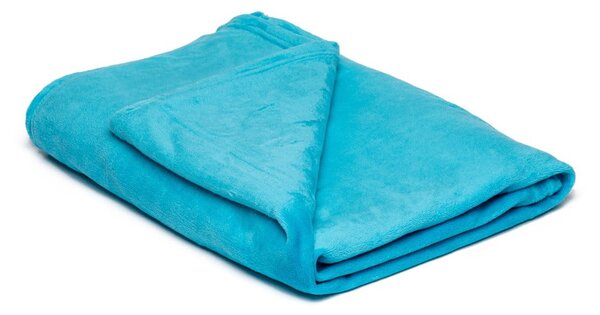Coperta blu in micropile 150x200 cm Micro – My House
