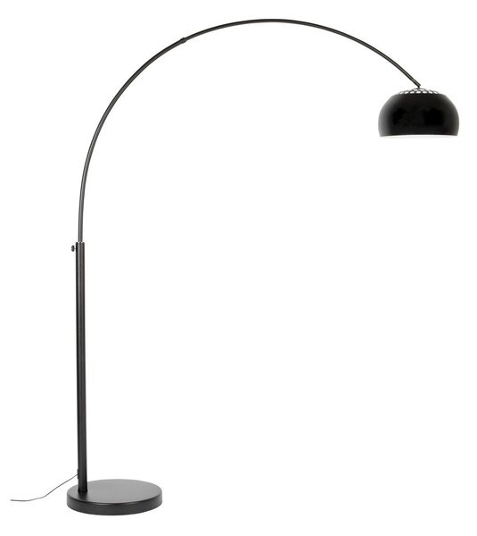 Lampada da terra nera (altezza 190 cm) Bow - Zuiver