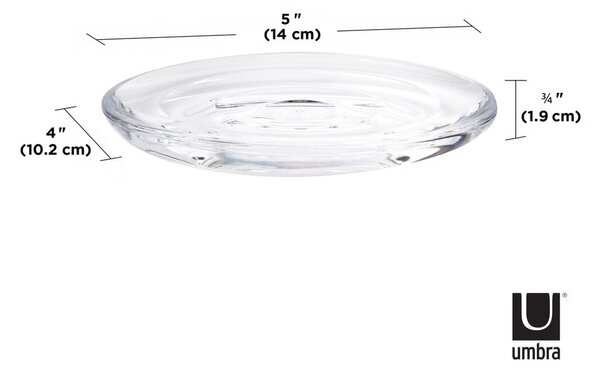 Dispenser di sapone in plastica Droplet - Umbra