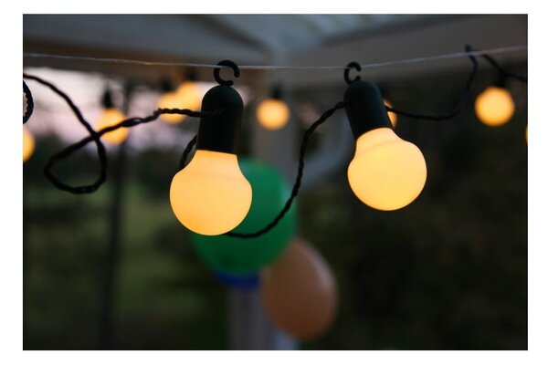 Catena luminosa a LED per esterni, lunghezza 5,7 m Hooky - Star Trading