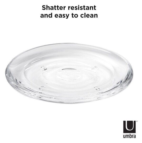 Dispenser di sapone in plastica Droplet - Umbra