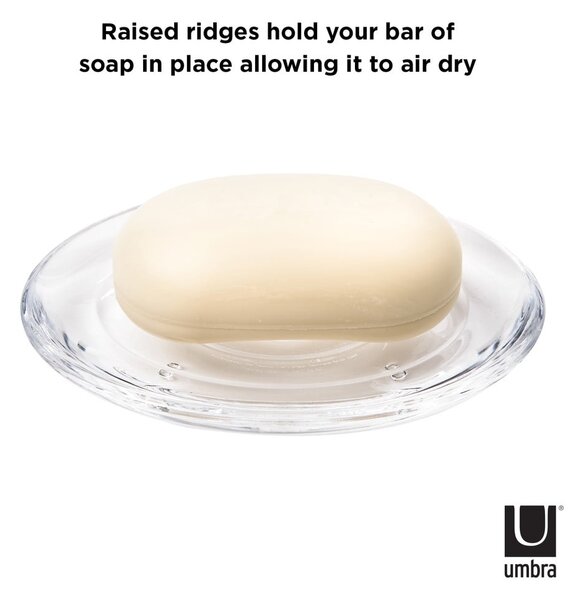 Dispenser di sapone in plastica Droplet - Umbra