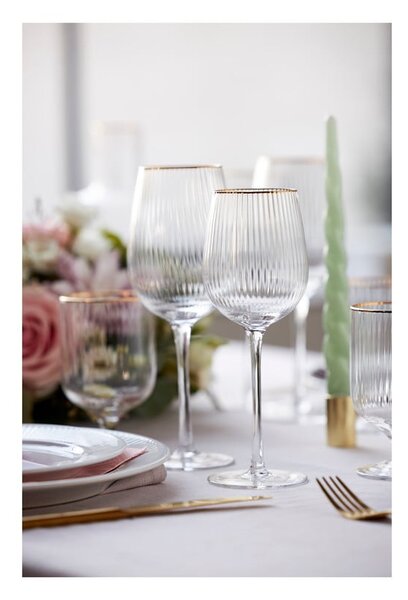 Set di bicchieri da vino 300 ml 4 pz Palermo – Lyngby Glas