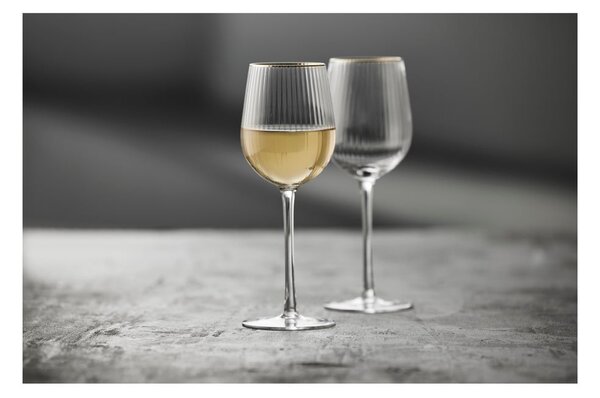 Set di bicchieri da vino 300 ml 4 pz Palermo – Lyngby Glas