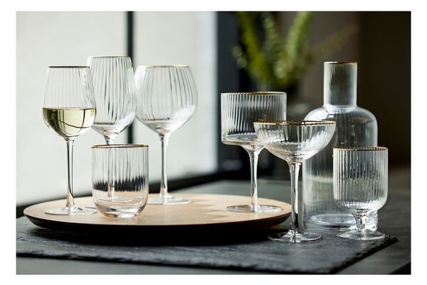 Set di bicchieri da vino 300 ml 4 pz Palermo – Lyngby Glas