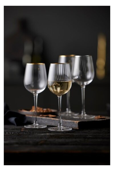 Set di bicchieri da vino 300 ml 4 pz Palermo – Lyngby Glas