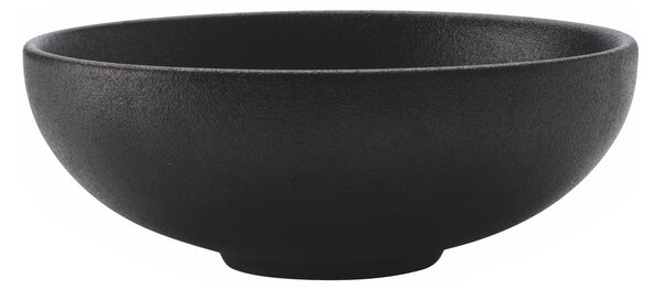 Ciotola in ceramica nera Caviar, ø 15,5 cm - Maxwell & Williams