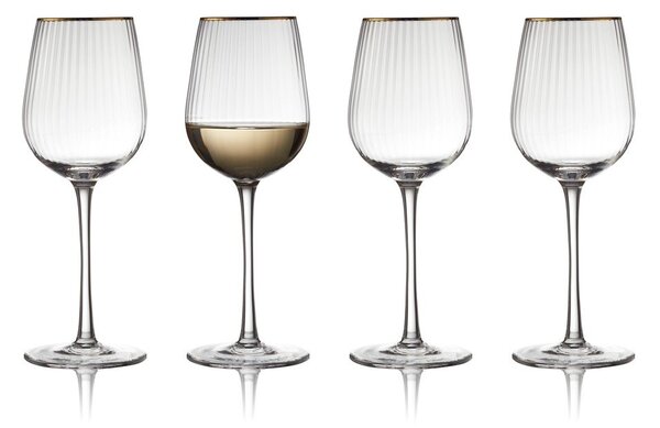 Set di bicchieri da vino 300 ml 4 pz Palermo – Lyngby Glas