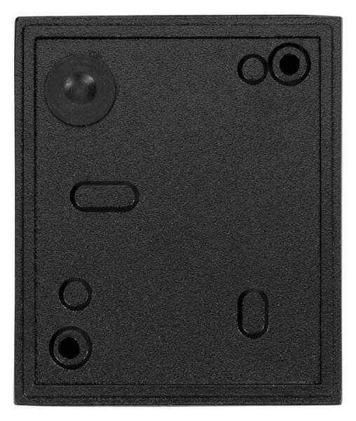 Applique da Esterno Monodirezione IP65 GU10 Stondata - Nero