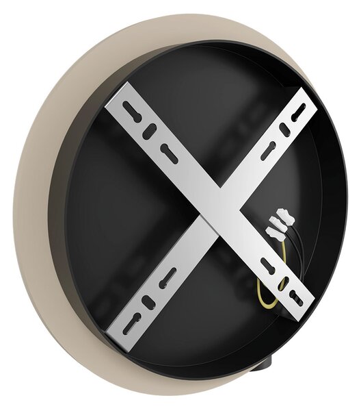 Applique da Parete GU10 e G9 Ø300mm in Pietra con Interruttore