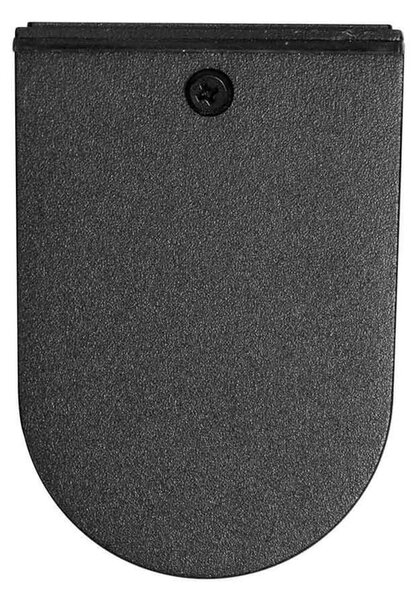 Applique da Esterno Monodirezione IP65 GU10 Stondata - Nero