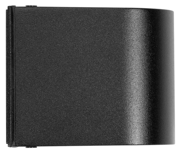 Applique da Esterno Monodirezione IP65 GU10 Stondata - Nero