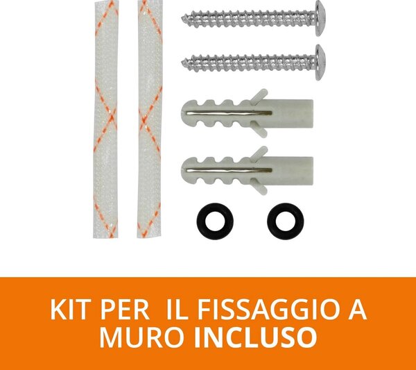 Applique da Esterno Monodirezione IP65 GU10 Stondata - Nero
