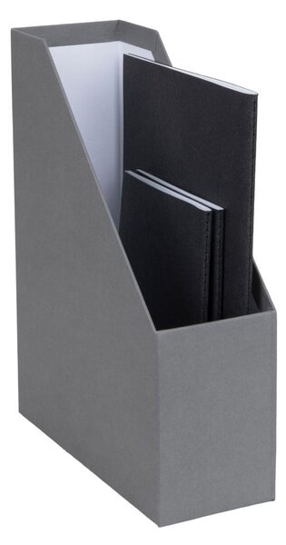 Organizzatore di documenti grigio Viktoria - Bigso Box of Sweden