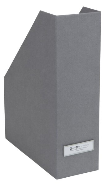 Organizzatore di documenti grigio Viktoria - Bigso Box of Sweden