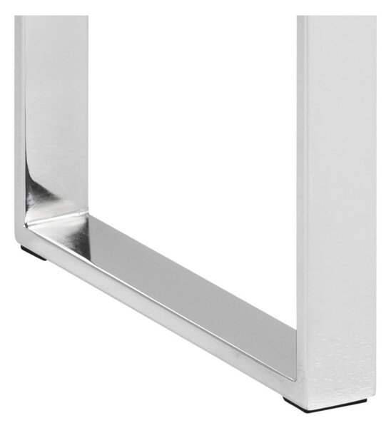 Consolle in argento 110x40 cm Katrine - Actona