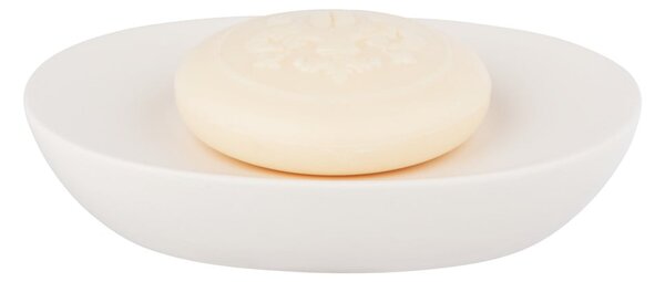 Portasapone in ceramica bianca Olinda - Allstar