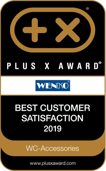 Sedile per WC bianco Exclusive Geberit Renova I. - Wenko