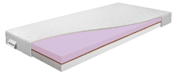 Materasso per bambini 90x200 cm, in schiuma dura/media, double face Coco Dreamer - BENAB