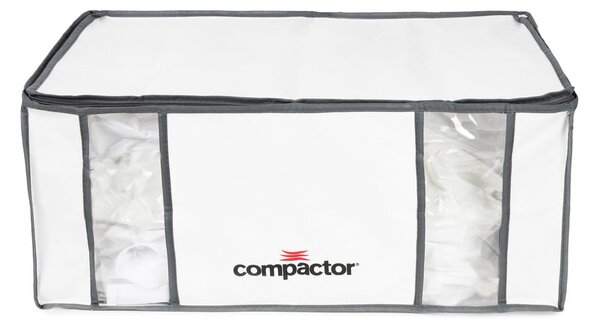 Organizer per vestiti sottovuoto/rinforzato in tessuto 65x45x26,5 cm Life – Compactor