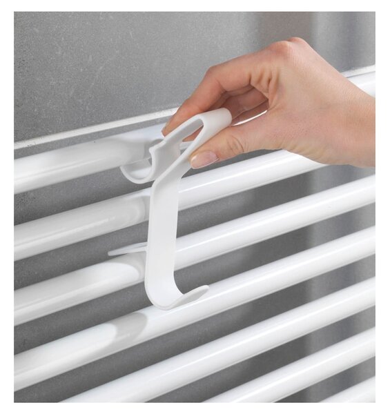 Gancio bianco per radiatore Flexi Universal Flexi - Wenko