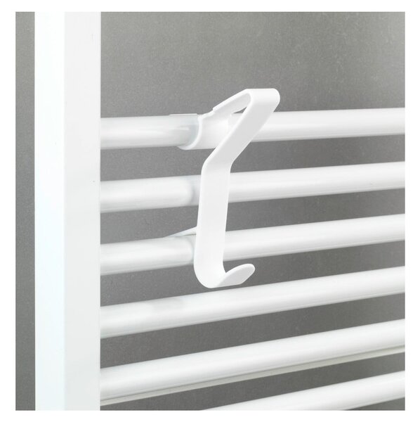 Gancio bianco per radiatore Flexi Universal Flexi - Wenko