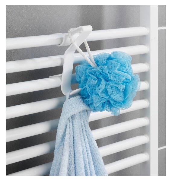 Gancio bianco per radiatore Flexi Universal Flexi - Wenko