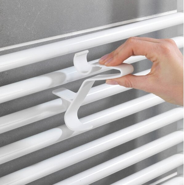 Gancio bianco per radiatore Flexi Universal Flexi - Wenko