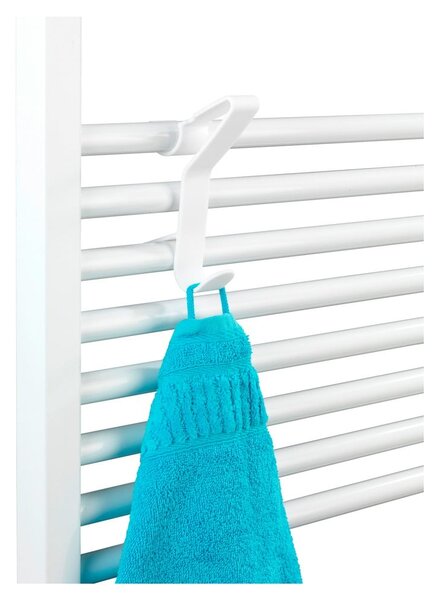 Gancio bianco per radiatore Flexi Universal Flexi - Wenko