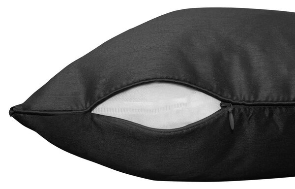 Federa decorativa in microsatinato 40x40 cm Shana – douceur d'intérieur