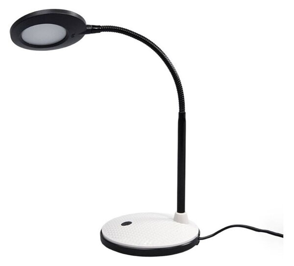 Lindby - Ivan LED Lampada da Tavolo Black/Light Grey Lindby