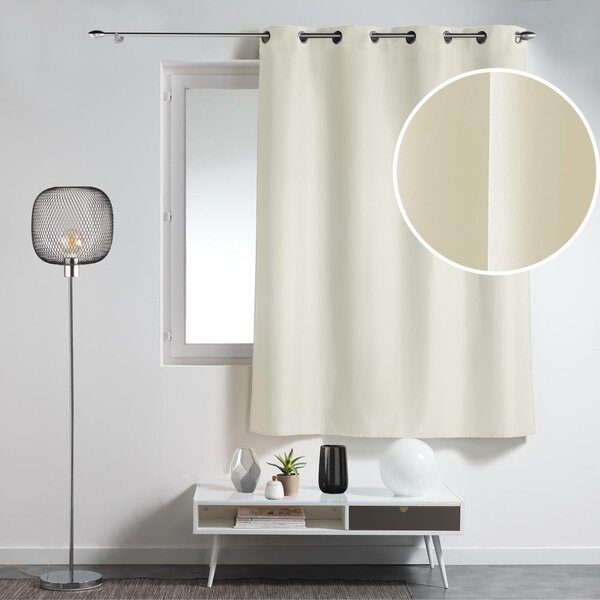 Tenda beige 140x180 cm Essentiel – douceur d'intérieur