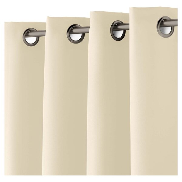 Tenda beige 140x180 cm Essentiel – douceur d'intérieur