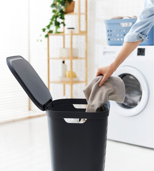 Cesto portabiancheria in plastica da 55 l Jona - Rotho