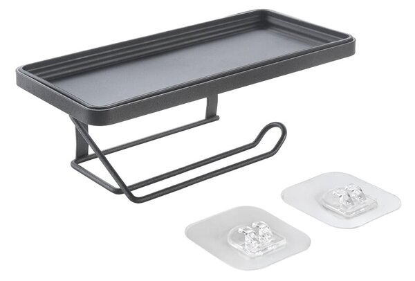 Porta carta igienica autoportante in acciaio inox Origin Lava - Metaltex