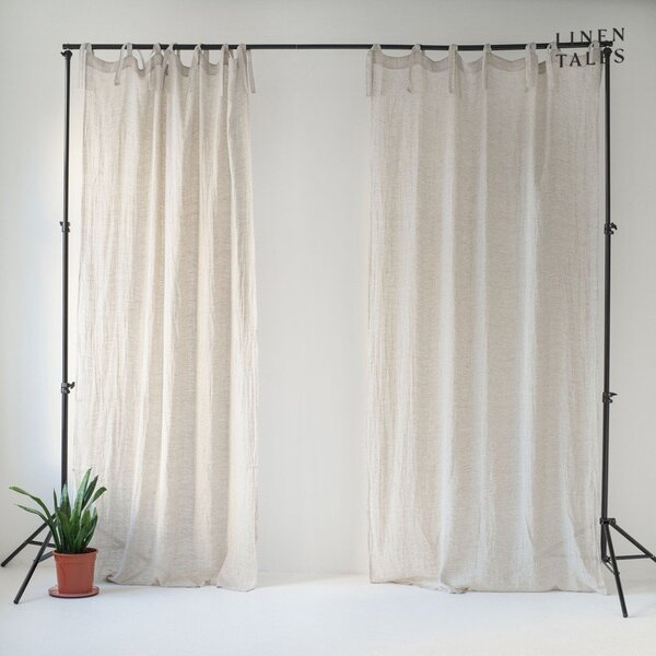 Tenda crema 130x170 cm Natural - Linen Tales